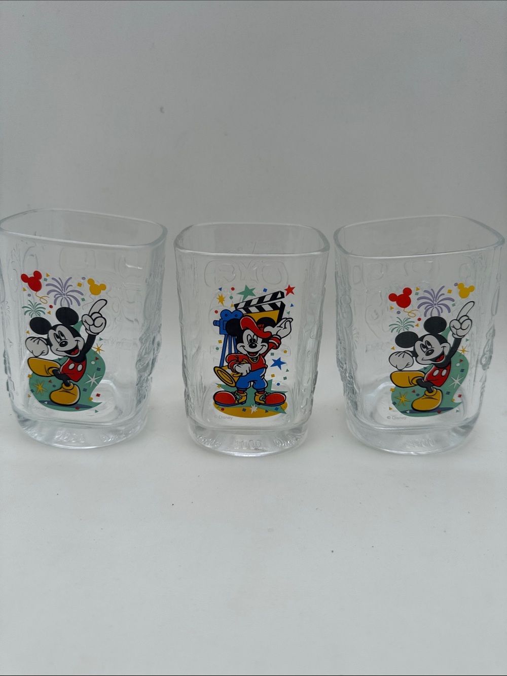 Vintage Disney x McDonalds 2000s Glasses
